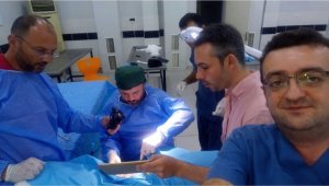 Kadavradan yeni bir ameliyat tekniği tanımlayıp prototip ürün geliştirdiler