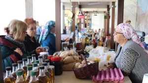 Karaburun’un kadın emeği MaviBahçe’de