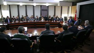 Karşıyaka Belediyesi ve İYTE ‘Odak Toplantısı’nda buluştu