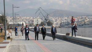 Karşıyaka’da ‘deniz’ için buluştular