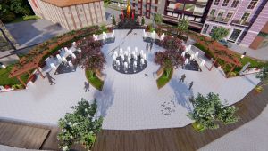 Kemalpaşa’nın simgeleri arasında yer alan Atatürk Meydanı yeni bir çehre kazanacak