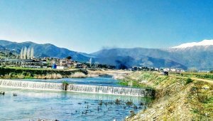 Kiraz Çayı hayat buldu