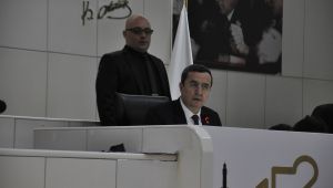 Konak Meclisi'nde Irkçı Yunan vekile karşı ortak açıklama