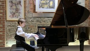 Küçük piyanistin Türkiye'ye gurur veren başarısı