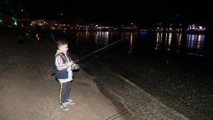 Levrek bahane, dostluk ve beraberlik şahane…