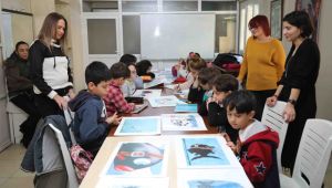 Masal atölyesi ile hayal güçleri artıyor