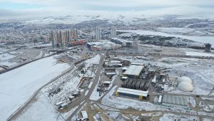 Menderesliler Ankara'da katı atık tesisi gezdi