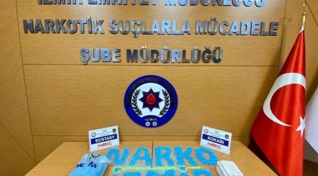 Narkotik köpeği Leo, araç içerisine gizlenmiş uyuşturucu buldu