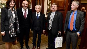 Nea Smirni ile İzmir arasındaki ilişki güçlenecek 