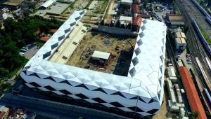 ÖZEL HABER/ Alsancak Stadyumu Varan 3 - Altaylı taraftarla müjde Başkan Batur'dan