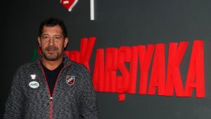Pınar Karşıyaka Başantrenörü Ufuk Sarıca '' Yeni kupalara talibiz''