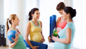 Sporla sağlıklı anne, sağlıklı bebek