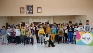 Tarçın, Ego ve Müdür, çocuklarla buluşuyor