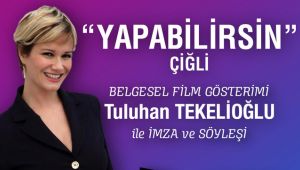 Tuluhan Tekelioğlu 2 Mart’ta Çiğli’de