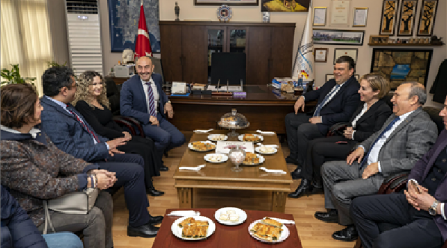 Tunç Soyer Efes Selçuk ve Seferihisar’ı ziyaret etti
