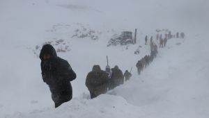 Van'da ikinci çığ faciası