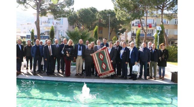 Yatırımcılar Kınık'ta buluştu