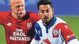 Altınordu'da deplasman kabusu