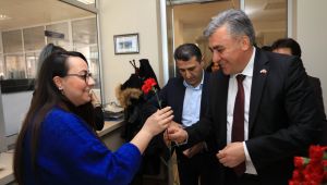 Başkan’dan Kadınlara İnce’lik