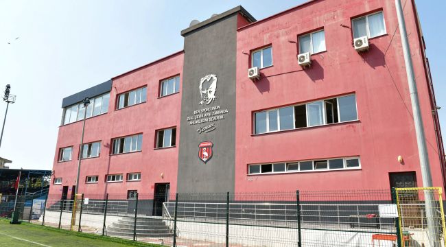 Başkan Gümrükçü'den büyük jest! Spor Tesisinin Misafirhanesini Sağlık Emekçilerine Açtı
