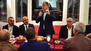 Başkan İduğ, Alevi dernekleriyle buluştu