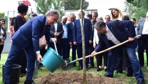 Başkan İduğ: Hedefimiz daha yeşil Bornova