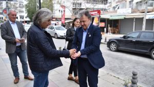 Başkan İduğ moral verdi ve uyardı: “Lütfen evinizde kalın. Sıkıntılı günleri hep birlikte aşacağız”