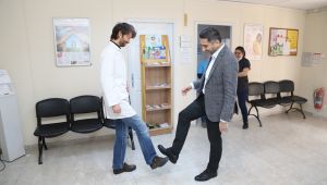 Başkan Kayalar’dan Ayak Selamı