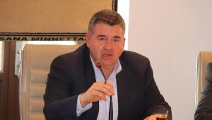 Başkan Oran’dan Bakan Ersoy’a ‘Çeşme Projesi’ sitemi 