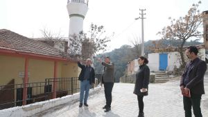 Başkan Tugay’dan köylere Korona turu