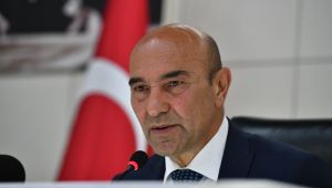 Başkan Tunç Soyer'den Kızılay'ın kan bağışı kampanyasına destek