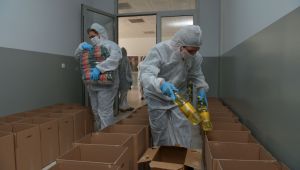 Başkan Utku Gümrükçü'den anlamlı yardım! Çiğli Belediyesi Şehit ve Gazi Ailelerini Unutmadı