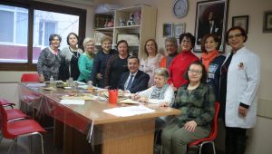 Batur’dan kursiyerlere sürpriz ziyaret