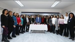 Batur Kadınlar Günü’nde kadın emeğinin merkezinde