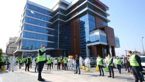 Bayraklı’da, dev koronavirüs ekibi sahada 