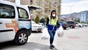 Bornova Belediyesinden korona çağrısı "Siz evde kalın,  alışverişinizi biz yaparız"