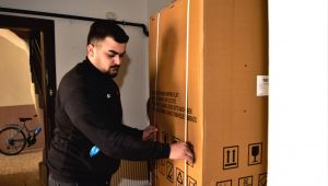 Bornova'da ihtiyaç sahiplerine yardım eli