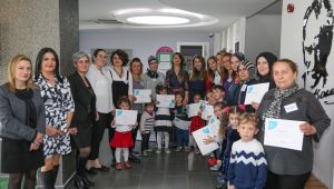 Bucalı annelere AÇEV’le destek programı