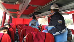 Büyükşehir’den İzmir otogarında denetim