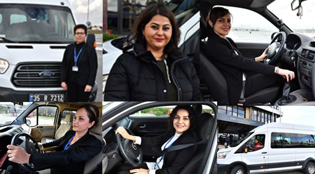 Büyükşehir kadın şoför sayısını arttırıyor