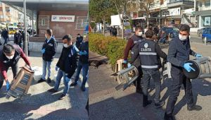 Büyükşehir zabıtası korona için sokakta