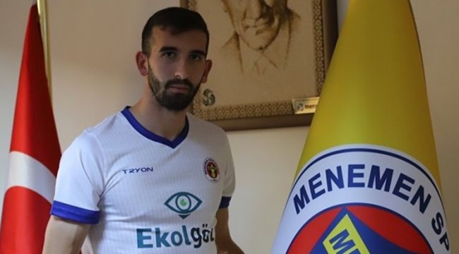 Menemenspor'da Domgjoni mutluluğu