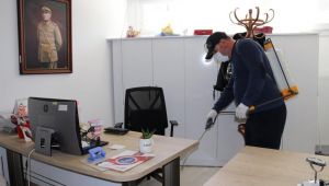 Çeşme Belediyesi’nden Koronavirüs Seferberliği!