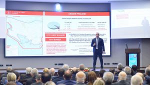 Çeşme Projesi ile ilgili Bakan Ersoy'dan flaş açıklama "Dünyanın en iyilerinden biri!"