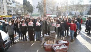 CHP Karşıyaka'nın gençleri dayanışmayı büyütüyor