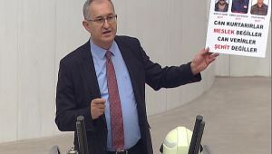 CHP'li Sertel itfaiyeciler için tüm milletvekillerine mektup yazdı