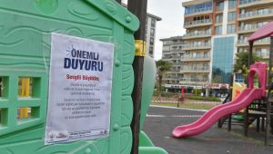 Çiğli’de Çocuk Parkları geçici olarak kapatıldı