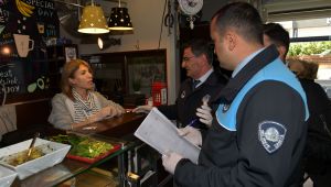 Çiğli’de Koronavirüs Denetimleri Sürüyor