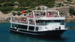 Coronavirüs Çeşme'yi de vurdu! Sakız ve diğer adalara ulaşım iptal!