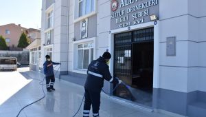 Dikili'de Koronavirüs Önlemleri